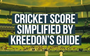 cricket score