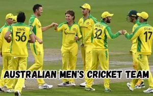 australian men's cricket team