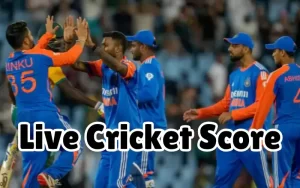 live cricket score