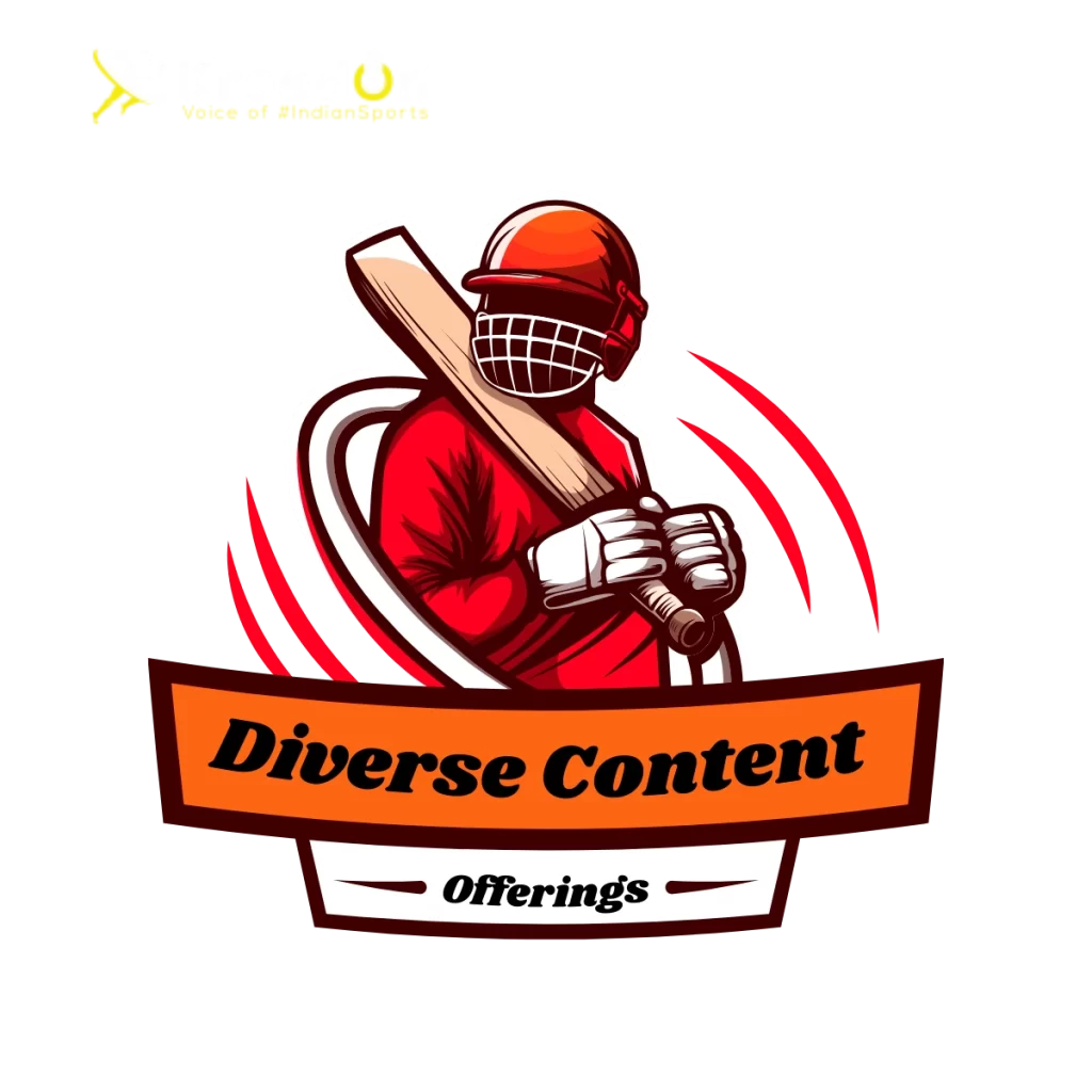 Diverse Content Offerings