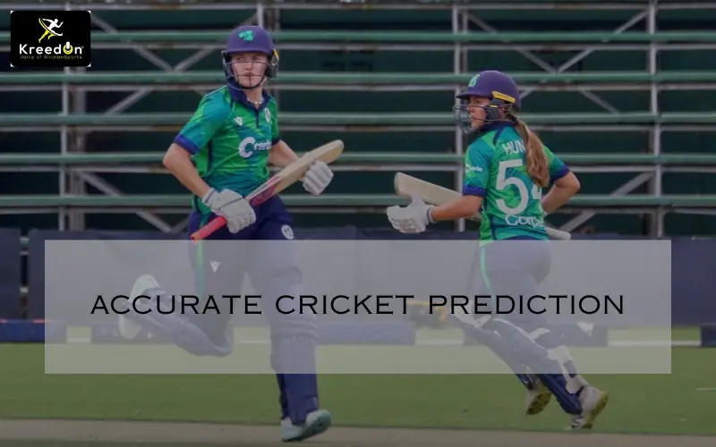accurate cricket prediction