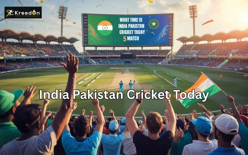 india pakistan cricket today