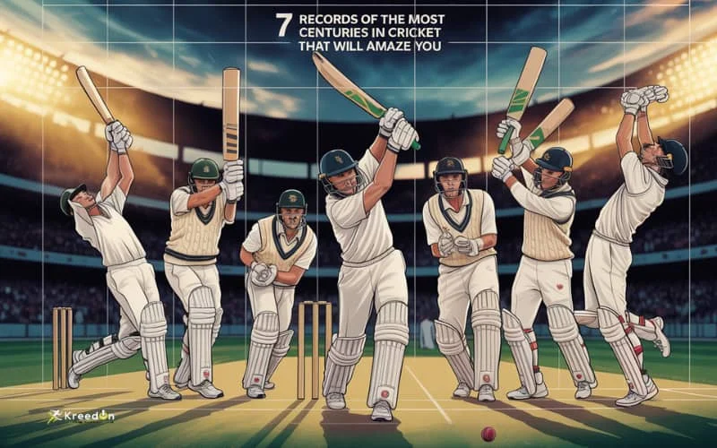 most centuries in cricket