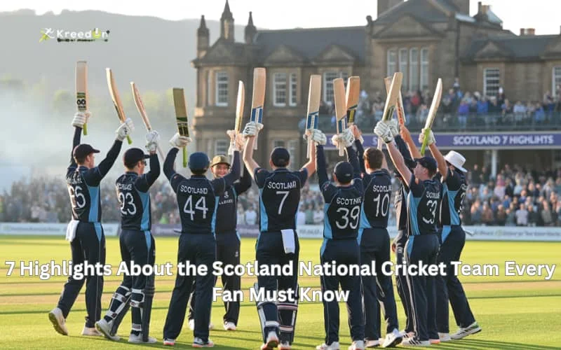 scotland national cricket team