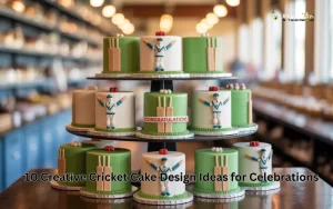 cricket cake design