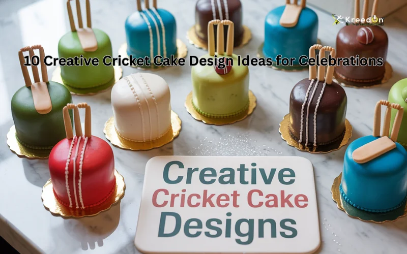 cricket cake design