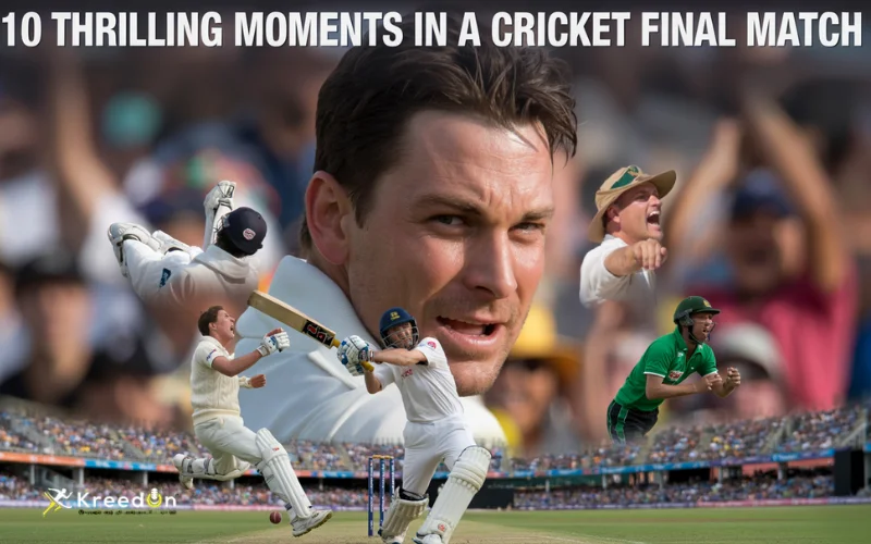 cricket final match