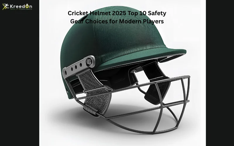 cricket helmet