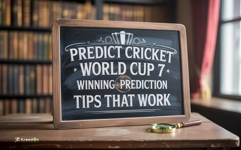predict cricket world cup